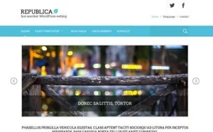 Viva Themes Republica WordPress Theme 4.0.0 GPL Theme