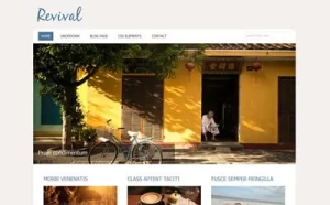 Viva Themes Revival WordPress Theme 4.1 GPL Theme