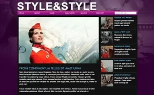 Viva Themes Styled WordPress Theme 2.3 GPL Theme