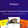 Vivaco Multipurpose Creative WordPress Theme 1.7破解版主题
