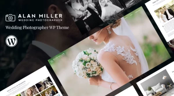 Vivagh  – Wedding Photographer WordPress Theme 2.4 GPL Theme