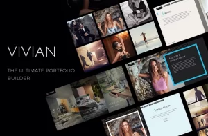 Vivian Creative Multi-Purpose Theme 1.1.6 GPL Theme