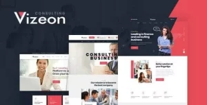 Vizeon 1.0.7 GPL Theme