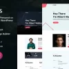 Vjflios Portfolios and Personal CV Landingpage WordPress Theme 1.0.0破解版主题