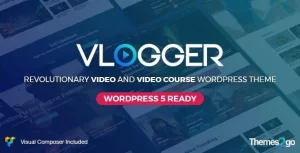 Vlogger 2.6.9 GPL Theme