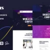 Voelas Event Conference WordPress Theme 1.1.8破解版主题