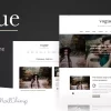 Vogue Fashionable Elegant WordPress Theme 2.2.0破解版主题