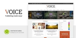 Voice 3.0.2 GPL Theme