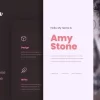 Volos One Page Resume WordPress Theme 1.2破解版主题