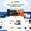 Volport Logistics Transport WordPress Theme 1.0.9破解版主题