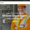 VoltaBolt Electrician Services Responsive WordPress Theme 1.0.0破解版主题