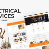 Voltix Electrical Services WordPress Theme 2.0.1破解版主题