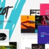 Vonzot Music Oriented WooCommerce Theme 1.8.6破解版主题