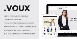 Voux Fashion Shopping Theme 2.9 GPL Theme