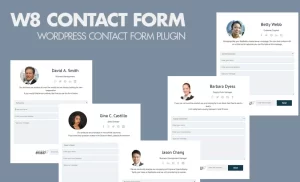 W8 Contact Form WordPress Contact Form Plugin 1.5.9 GPL Plugins
