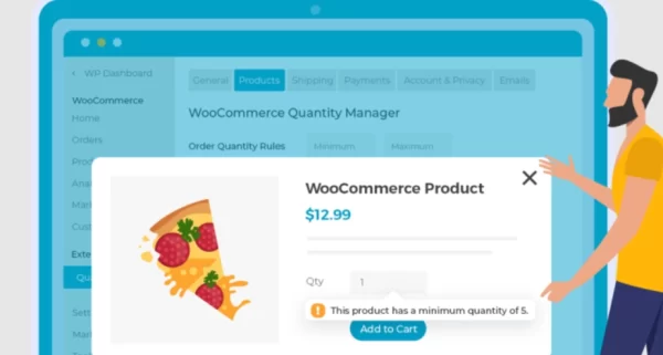 WOOCOMMERCE QUANTITY MANAGER 2.3.4 GPL Plugins