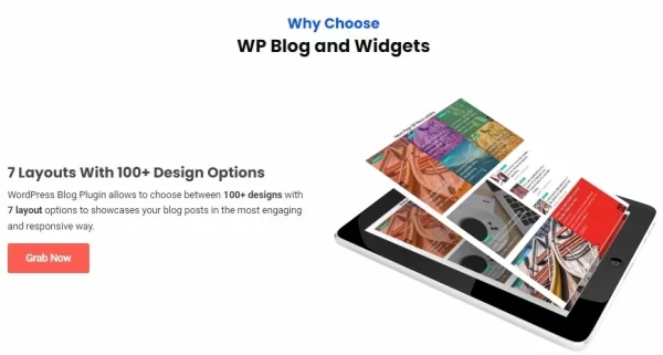 WP Blog and Widgets Pro 2.7 GPL Plugins