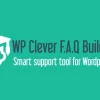 WP Clever FAQ Builder 1.43破解版插件