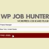 WP Job Hunter WordPress Job Board Plugin 1.9.3破解版插件