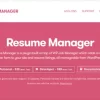 WP Job Manager Bookmarks 1.5.0破解版插件