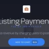 WP Job Manager Listing Payments 2.2.5破解版插件