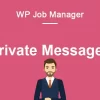 WP Job Manager Private Messages 1.10.4破解版插件