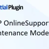 WP OnlineSupport Maintenance Mode Pro 1.2破解版插件