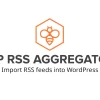 WP RSS Aggregator – News Feeds Autoblogging Youtube Video Feeds and More 4.19.1破解版插件