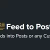 WP RSS Feed to Post 4.19.1破解版插件