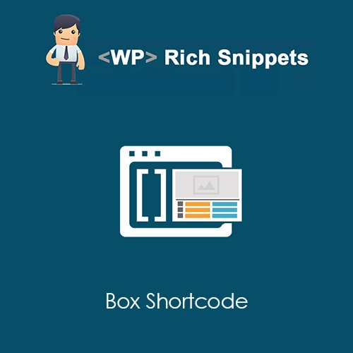 WP Rich Snippets Box Shortcode 1.2 GPL Plugins 1 WP Rich Snippets Box Shortcode 1.2 GPL Plugins