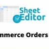 WP Sheet Editor WooCommerce Orders 1.3.11破解版插件