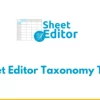 WP Sheet Editor – Taxonomy Terms Pro 1.7.16破解版插件