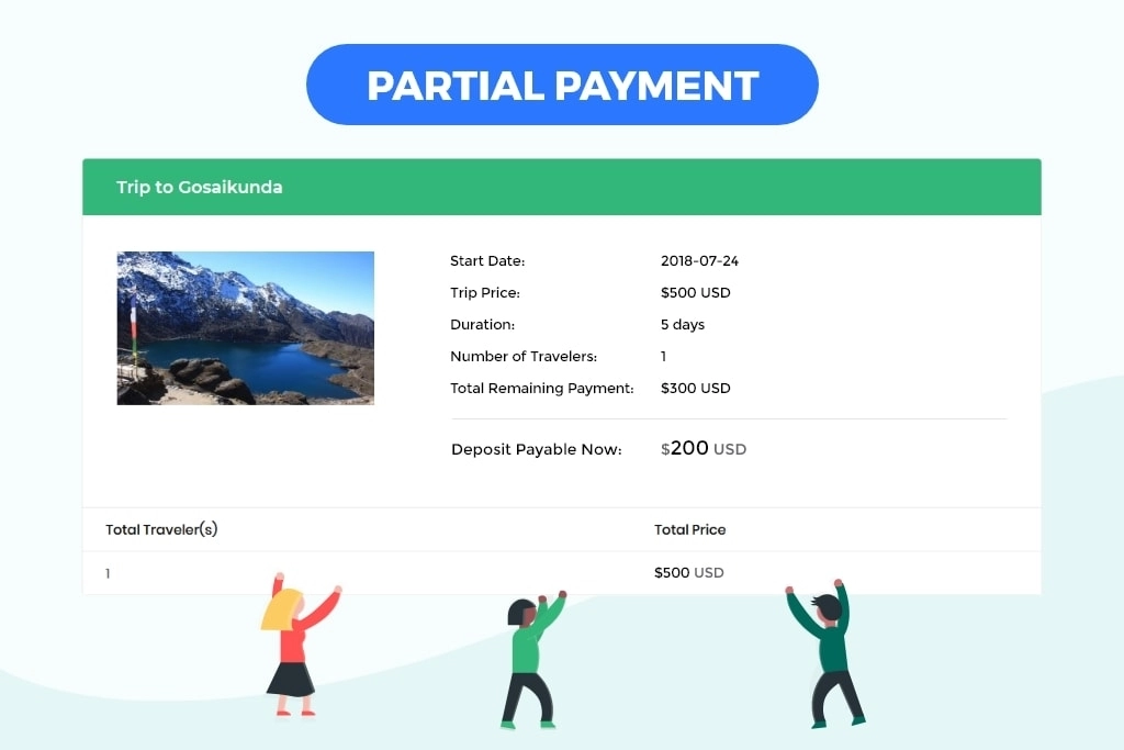 WP Travel Engine Partial Payment 2.1.3 GPL Plugins 1 WP Travel Engine Partial Payment 2.1.3 GPL Plugins