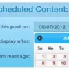 WPMU DEV Schedule Selected Content 1.2.2破解版插件