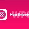 WPS Mass Embedder WP Script 1.6.7破解版插件