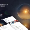 Wagency Web Design Company WordPress Theme 2.3.1 GPL Theme 2 Wagency Web Design Company WordPress Theme 2.3.1破解版主题