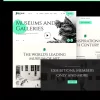 Wandau Art History Museum WordPress Theme 1.1.0破解版主题