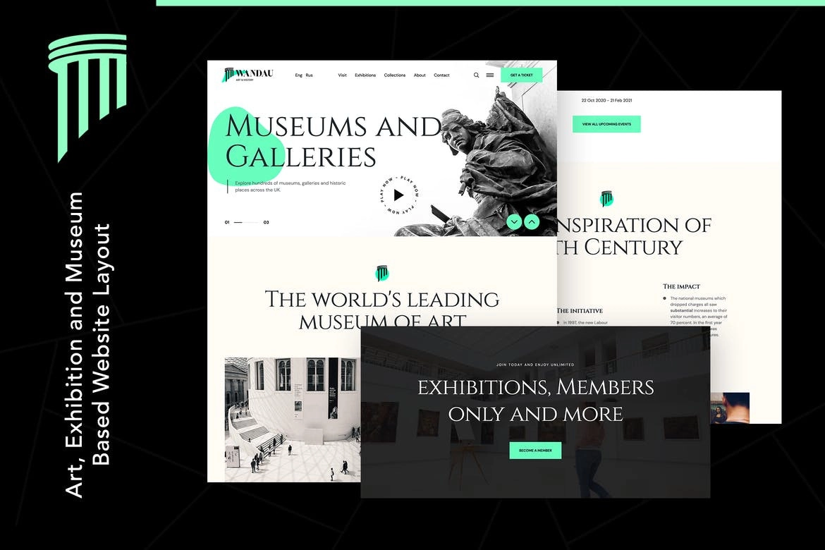 Wandau | Art History Museum WordPress Theme 1.1.0 GPL Theme 1 Wandau | Art History Museum WordPress Theme 1.1.0 GPL Theme