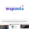 Wapuula Multipurpose Corporate WordPress theme WordPress Theme 1.1.0 GPL Theme 2 Wapuula Multipurpose Corporate WordPress theme WordPress Theme 1.1.0破解版主题