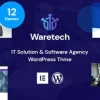 Waretech IT Solutions Technology WordPress Theme 1.0.4破解版主题