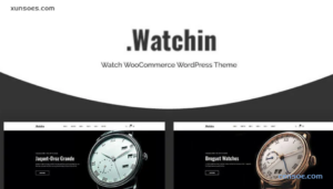 Watchin Watch WooCommerce Theme 1.0.4 GPL Theme