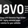 Wavo Creative Portfolio Agency Theme 2.1.9破解版主题