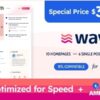Wavy Modern Lightweight Blog for WordPress 1.5.0破解版主题