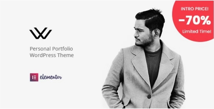 Waxon Personal Portfolio WordPress Theme 3.0.0 GPL Theme 1 Waxon Personal Portfolio WordPress Theme 3.0.0 GPL Theme
