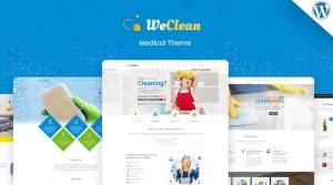 We Clean Cleaning WordPress 3.5 GPL Theme