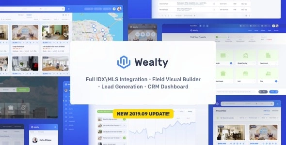 Wealty Multipurpose Real Estate WordPress Theme 3.1 GPL Theme 1 Wealty Multipurpose Real Estate WordPress Theme 3.1 GPL Theme