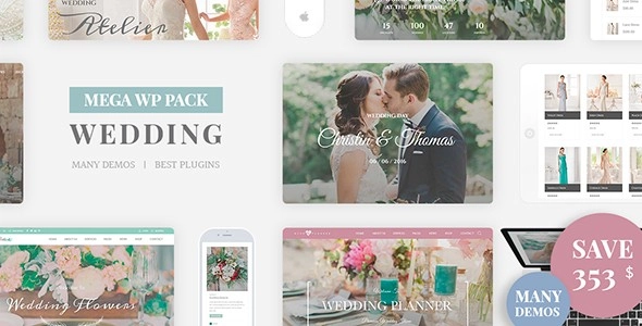 Wedding Industry 5.1 GPL Theme 1 Wedding Industry 5.1 GPL Theme