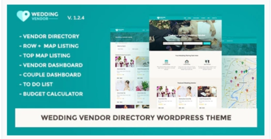 Wedding Vendor Directory Listing WordPress Theme 1.2.4 GPL Theme 1 Wedding Vendor Directory Listing WordPress Theme 1.2.4 GPL Theme
