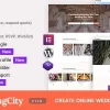 WeddingCity Directory Listing WordPress Theme 1.2.6破解版主题