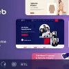 Weeb Multipurpose Elementor Website Builder 1.0.2破解版主题